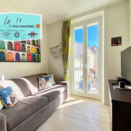 Le 74 Scls - Rue D'antibes, Clim, Wifi *