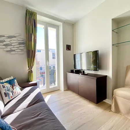 Le 74 Scls - Rue D'antibes, Clim, Wifi 아파트