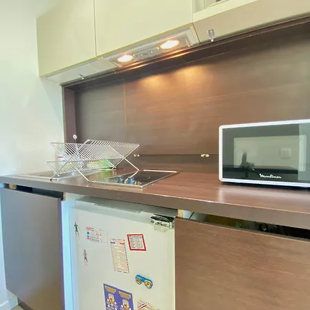 아파트 Le 74 Scls - Rue D'antibes, Clim, Wifi 칸느