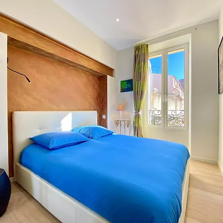 아파트 Le 74 Scls - Rue D'antibes, Clim, Wifi 칸느