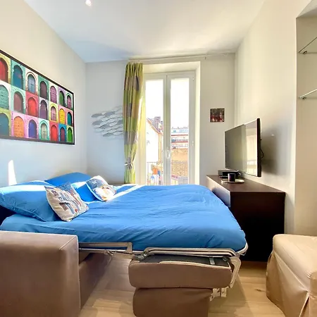 Le 74 Scls - Rue D'antibes, Clim, Wifi 칸느