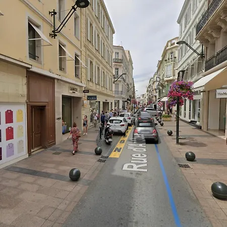 Le 74 Scls - Rue D'antibes, Clim, Wifi 아파트 칸느