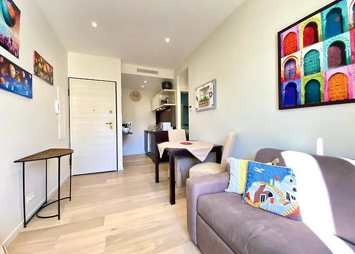 Apartman Le 74 Scls - Rue D'antibes, Clim, Wifi *