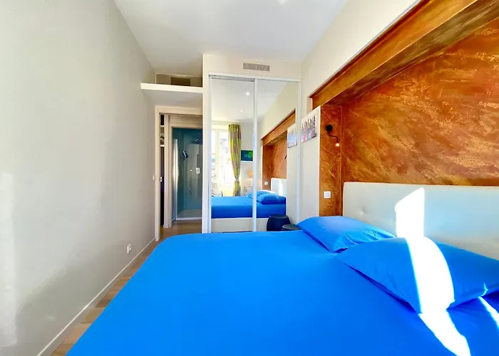 Apartman Le 74 Scls - Rue D'antibes, Clim, Wifi
