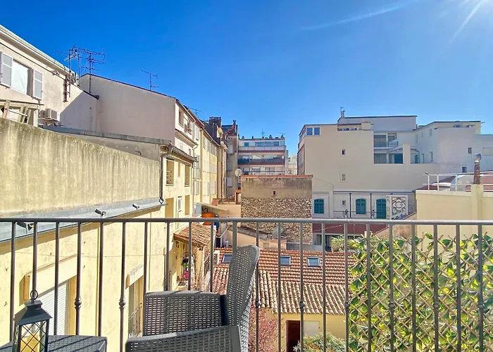Le 74 Scls - Rue D'antibes, Clim, Wifi * Cannes