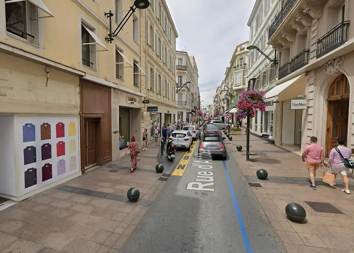 Le 74 Scls - Rue D'antibes, Clim, Wifi Apartman Cannes