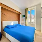 公寓 Le 74 Scls - Rue D'antibes, Clim, Wifi 戛纳