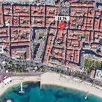 Le 74 Scls - Rue D'antibes, Clim, Wifi 公寓