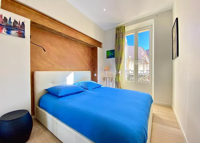 Apartment Le 74 Scls - Rue D'antibes, Clim, Wifi Cannes