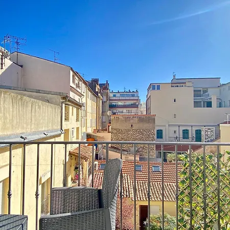 Le 74 Scls - Rue D'antibes, Clim, Wifi * Cannes