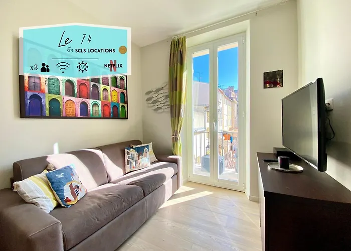 Le 74 Scls - Rue D'antibes, Clim, Wifi *