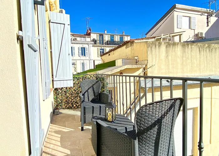 Le 74 Scls - Rue D'antibes, Clim, Wifi Daire
